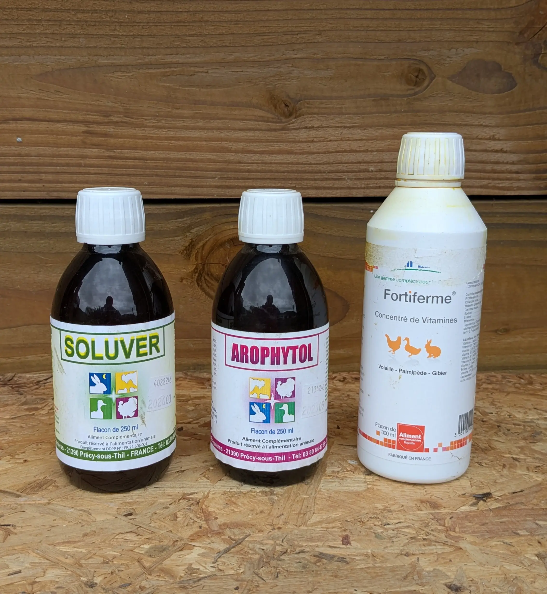Complément alimentaire pour poule et lapin