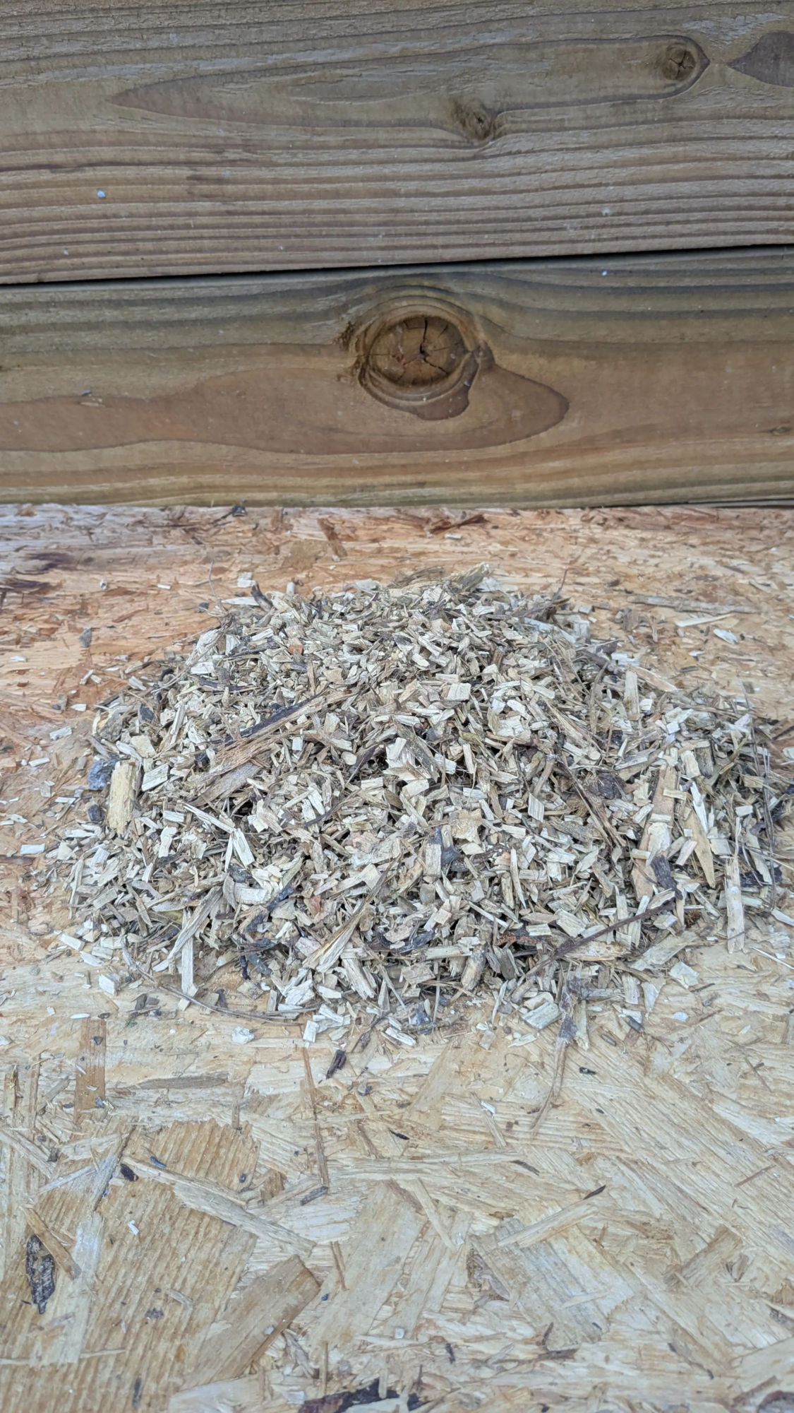 Copeaux pour litière pour poulailler ou lapin Nourriture et accessoires poule